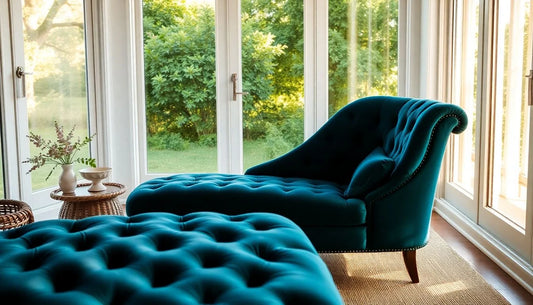 Sink into Style: The Ultimate Guide to Tufted Chaise Lounges