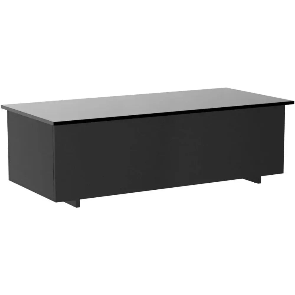 Led Coffee Tables for Living Room - High Gloss Table with Led Lights, 20 Colors Controlled by Remote or App