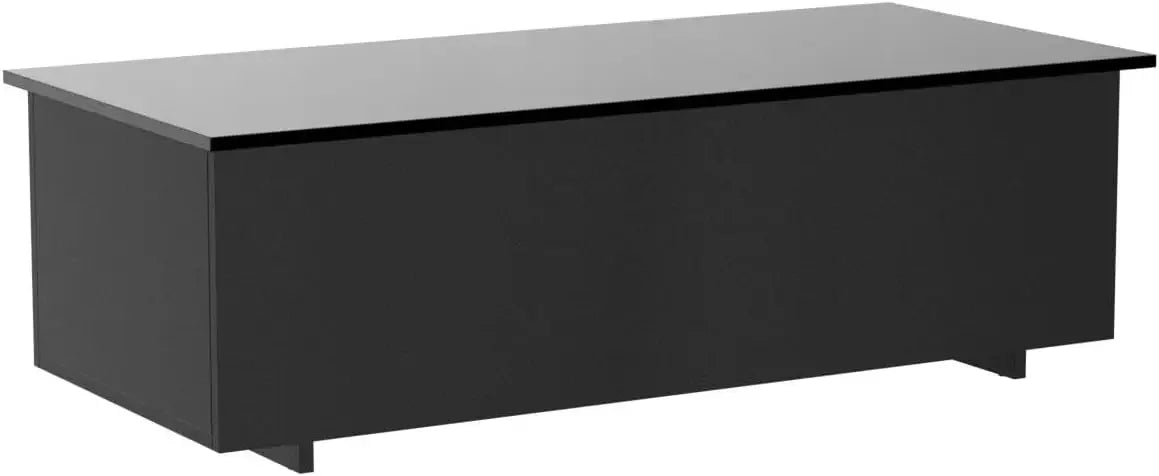 Led Coffee Tables for Living Room - High Gloss Table with Led Lights, 20 Colors Controlled by Remote or App