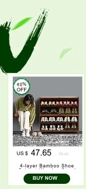Modern Bamboo Rack Storage Shoe Cabinet Organizer Living Room Luxury Designer Shoe Cabinets Closet Display Home Furniture