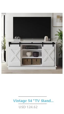 Electric Fireplace TV Stand Black Oak Media Storage Console Heater LED Flames Adjustable Shelves 55" TV 47.44"x15.67"x18.58" H