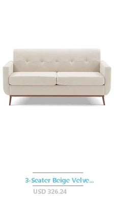 Mid-Century Modern Brown Faux Leather Sofa 79" Comfy Couch Spacious Seat Easy Assembly Durable PU Leather Loveseat Living Room