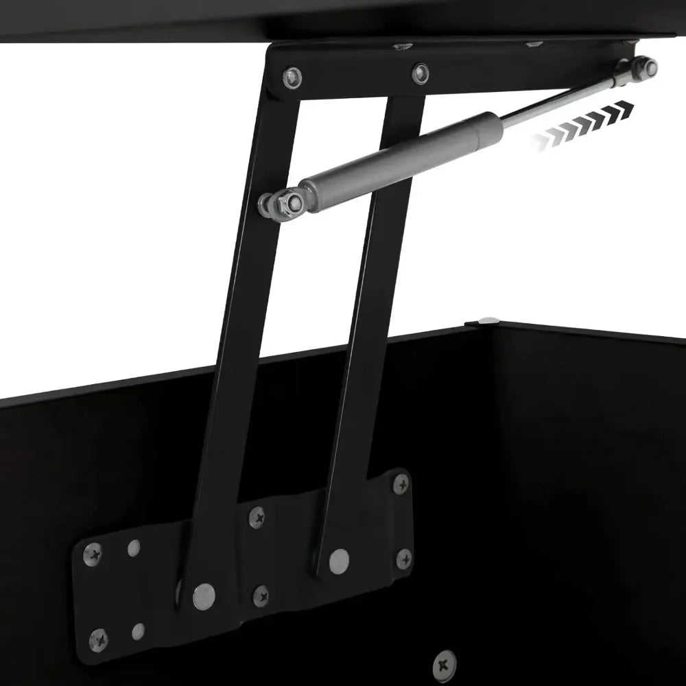 Led Coffee Tables for Living Room - High Gloss Table with Led Lights, 20 Colors Controlled by Remote or App