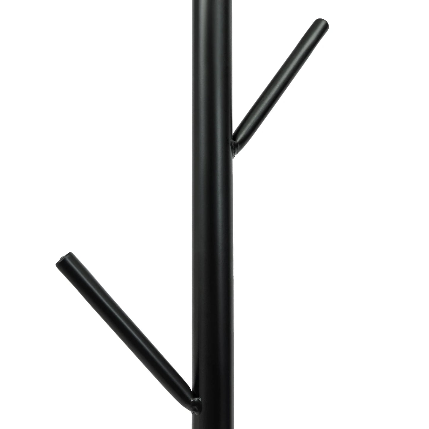 Free-Standing Clothes and Hats Rack Tree-shaped Clothes Rack Metal Coat Rack