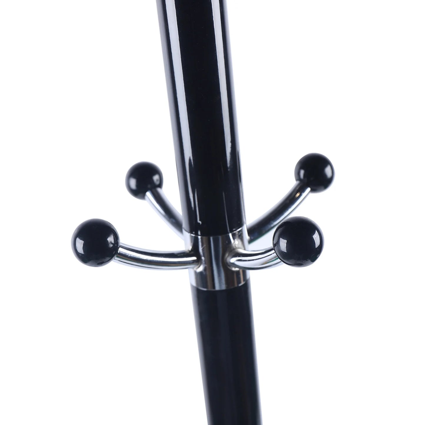 Metal Coat Tree Coat Racks with 16 Hooks Hat Jacket Stand Tree Holder Hanger Rack Marble Base