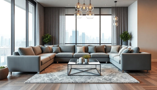 Top 5 Trends in Living Room Furniture for 2024