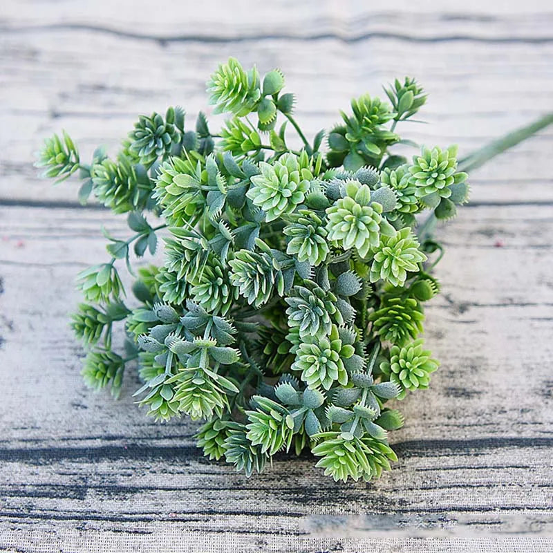 28 Heads Artificial Succulents for Garden & Wedding Decor