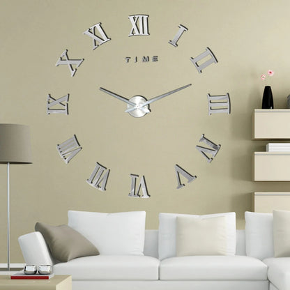 Special Offer 3D Acrylic Wall Clock – DIY Quartz, Modern Home Décor