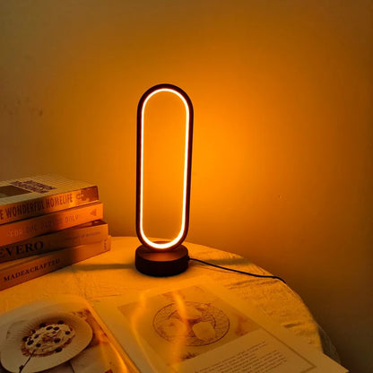 3-Color Dimmable LED Ring Lamp