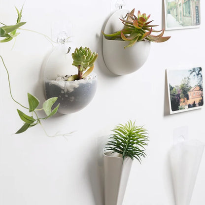 Wall Levitating Vase – Hanging Flower Planter