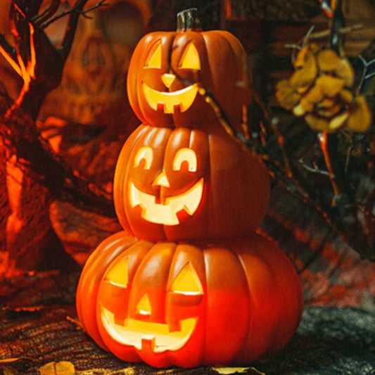 Halloween Pumpkin Led Lamp/Lantern Decoration - Jack-o Lantern