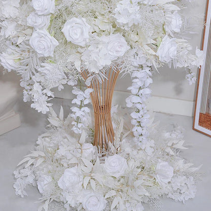 Artificial Flower Ball Centerpiece for Wedding Table Decor