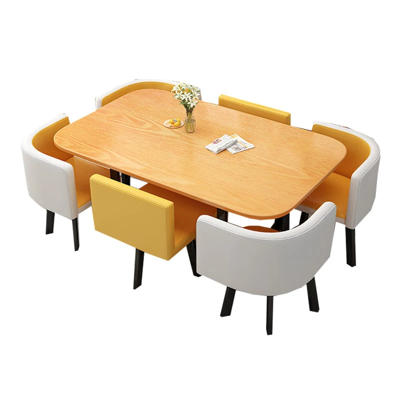 Complete Kitchen Furniture Hallway Ottoman Breakfast Nook Dining Table Set Room Coffee Living Garden Sets Wooden Comedor