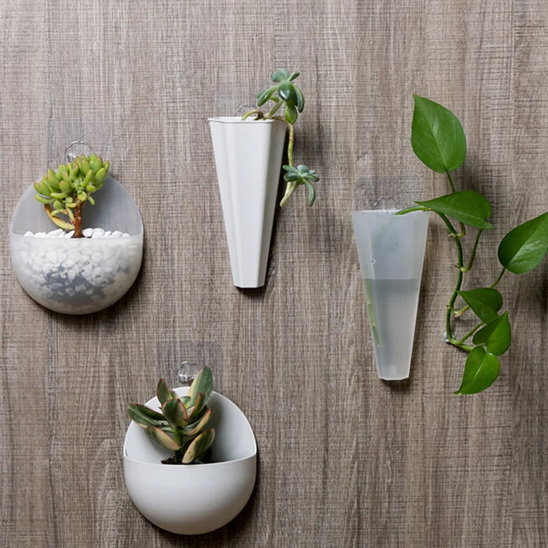 Wall Levitating Vase – Hanging Flower Planter