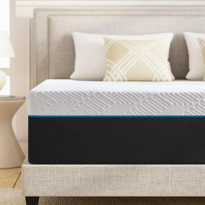 10-Inch Queen Size Foam Mattress in Box,Edges Support for Sleep Supportive,60" X 80" X 10"