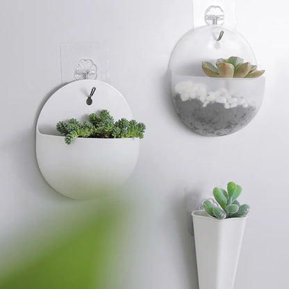 Wall Levitating Vase – Hanging Flower Planter