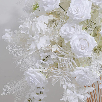 Artificial Flower Ball Centerpiece for Wedding Table Decor