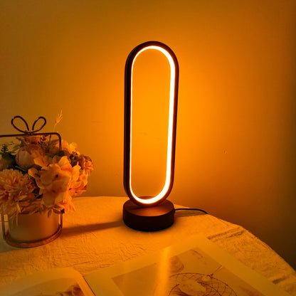 3-Color Dimmable LED Ring Lamp