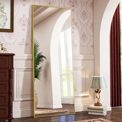 Full-Length Mirror, 71"x28" – Standing, Hanging, or Leaning Against Wall