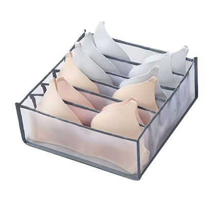 Foldable Underwear & Bra Organizer for Closet