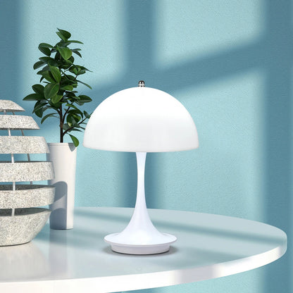 Portable USB Charging LED Mushroom Table Lamp