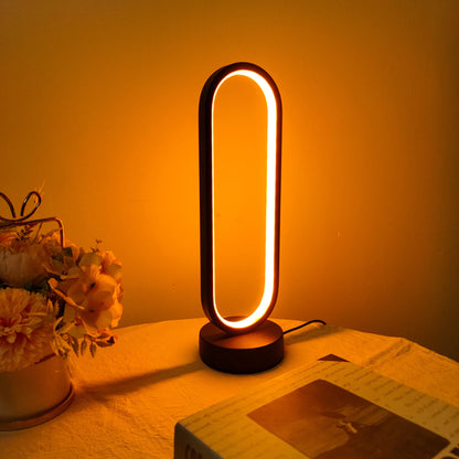 3-Color Dimmable LED Ring Lamp