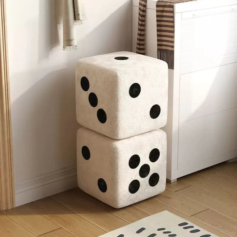 Household Sturdy and Durable Stackable Shoes Stool Doorway Can Sit Bathroom Toilet Footstool Children's Small Stools