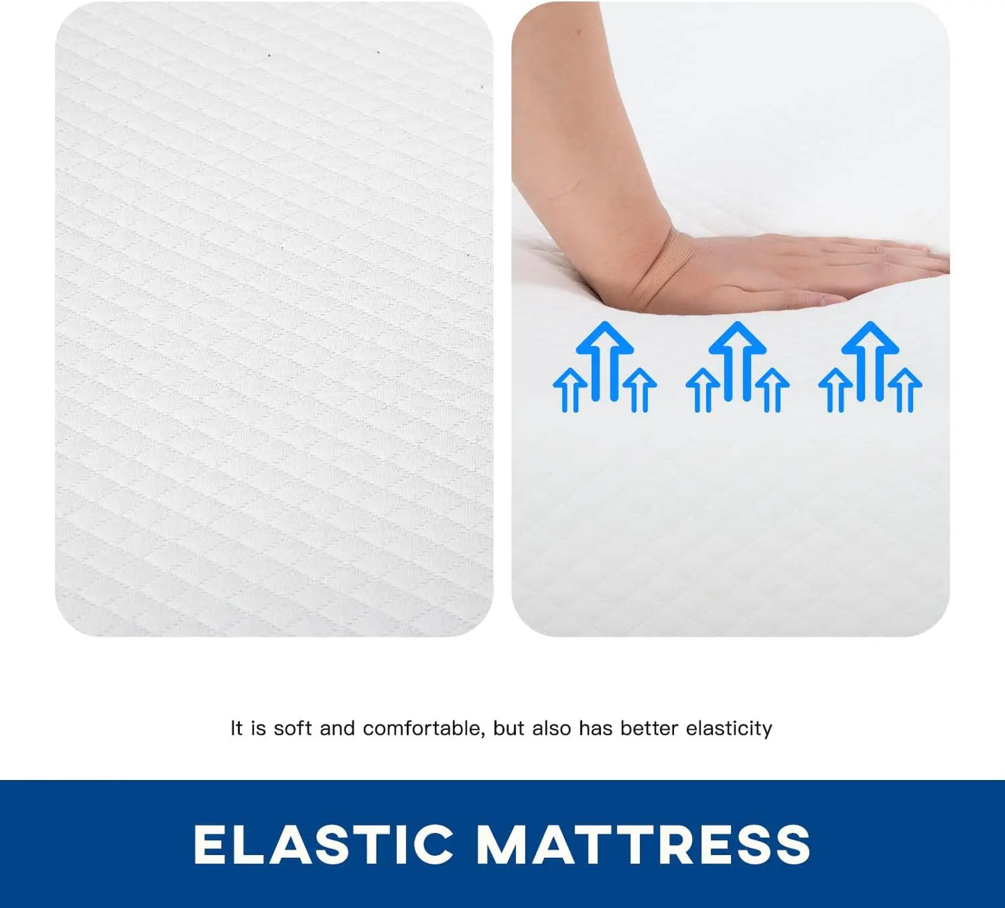 12-inch/10-inch/8-inch Gel Memory Foam Mattresses (All Sizes)