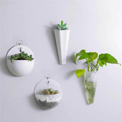 Wall Levitating Vase – Hanging Flower Planter