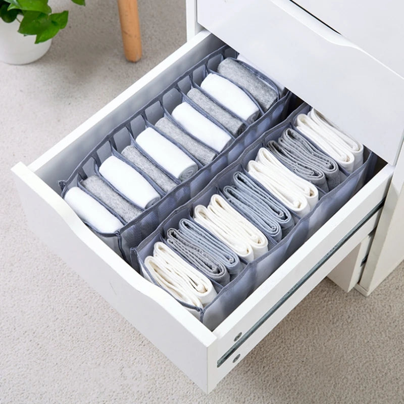 Foldable Underwear & Bra Organizer for Closet