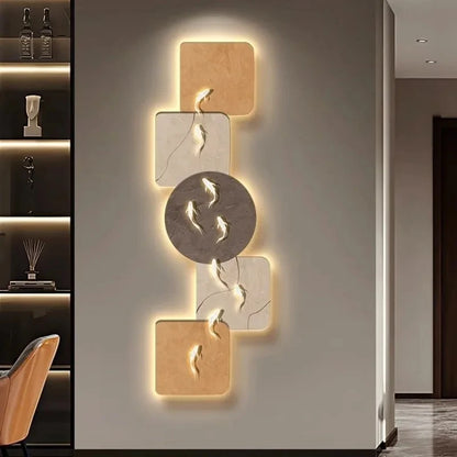 Modern LED Wall Lamp – High-End Porch Decoration YX123TB