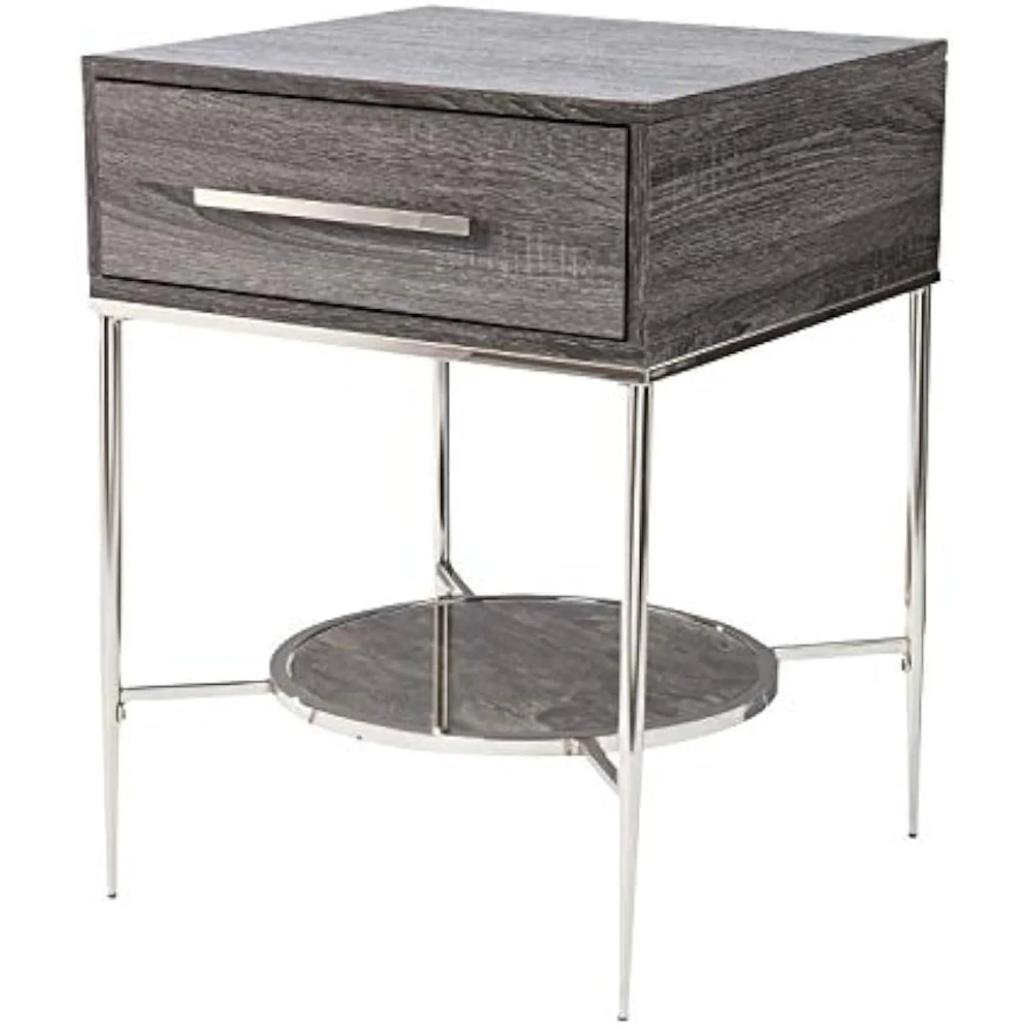 SEI Furniture Waltenson Black Nightstand